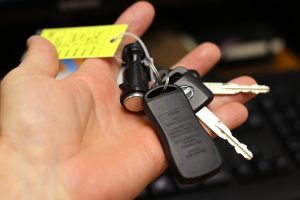 stolen car keys